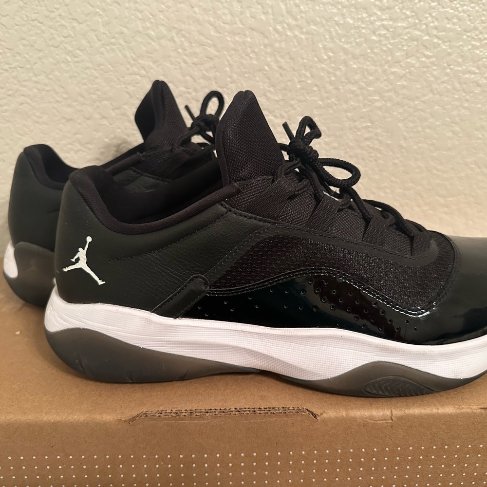 Jordan 11 Cmft Low Black/White - Men's Sneakers Size 11 (No Box)